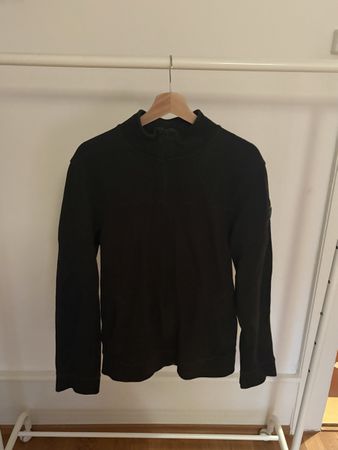 Herren Jacke Tom Tailor schwarz Grösse M gebraucht
