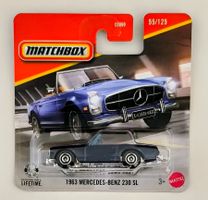 Matchbox 1963 Mercedes Benz 230 SL (1x Versand)