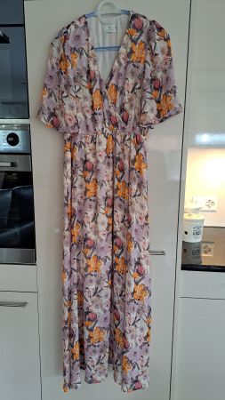 Maxi-Sommerkleid der Marke "Kaffe"