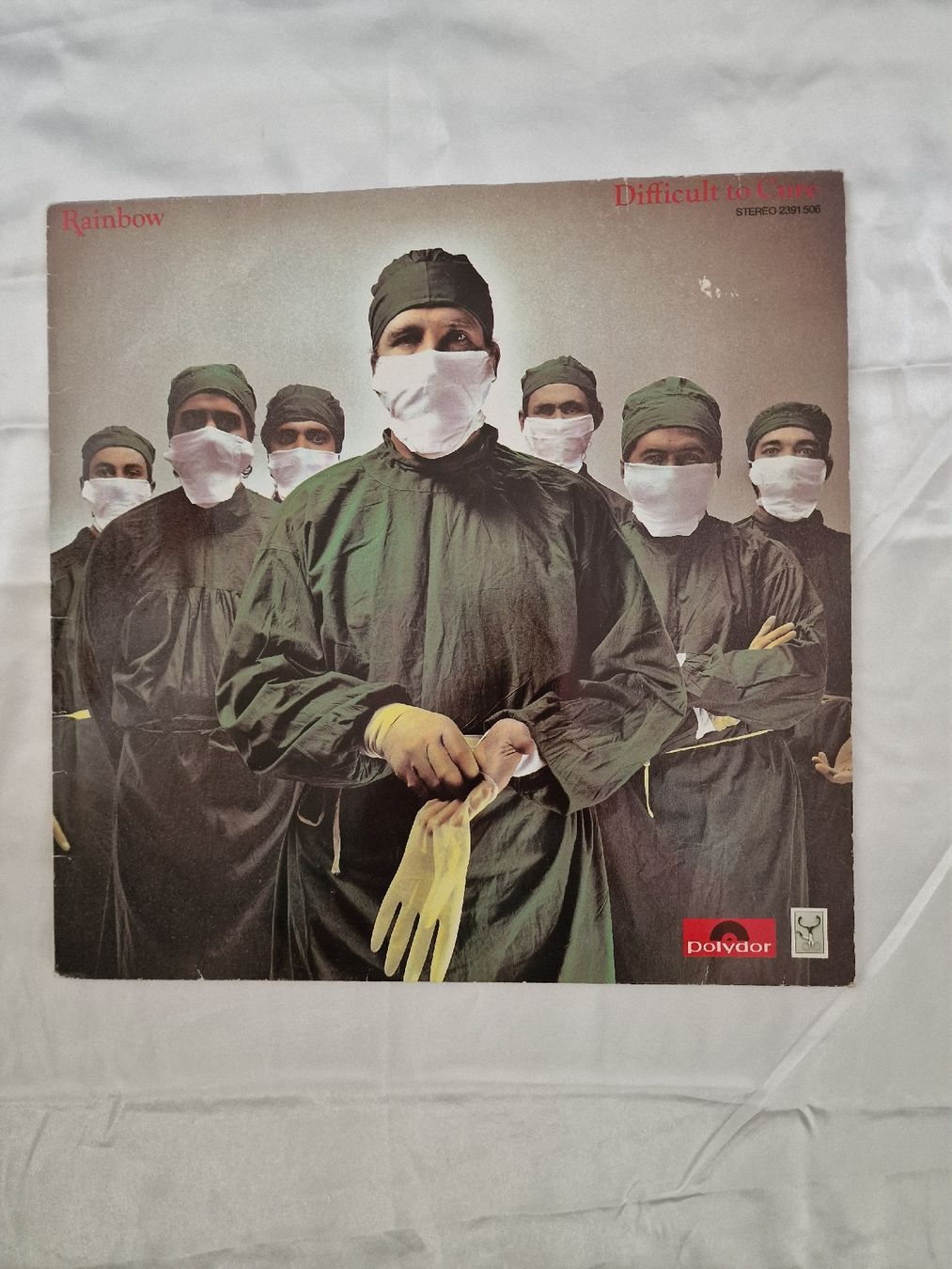 Schallplatten: Rainbow - Difficult to Cure – Gebraucht aus Pfaffnau von gunport