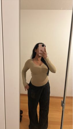 Creamy Fabrics Langarmshirt (Body)