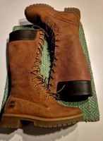 Top Timberland Damen Stiefel Leder Grösse 38, Wasserdicht 