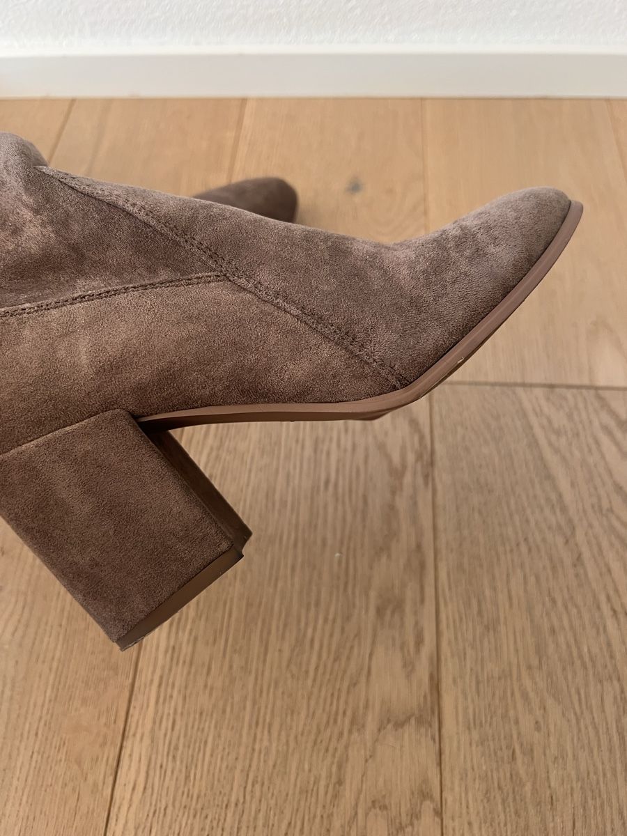 Scarpe da donna: Overknee Stiefel mit Absatz – Usato da Pfaffhausen venduto da pat_shop 1