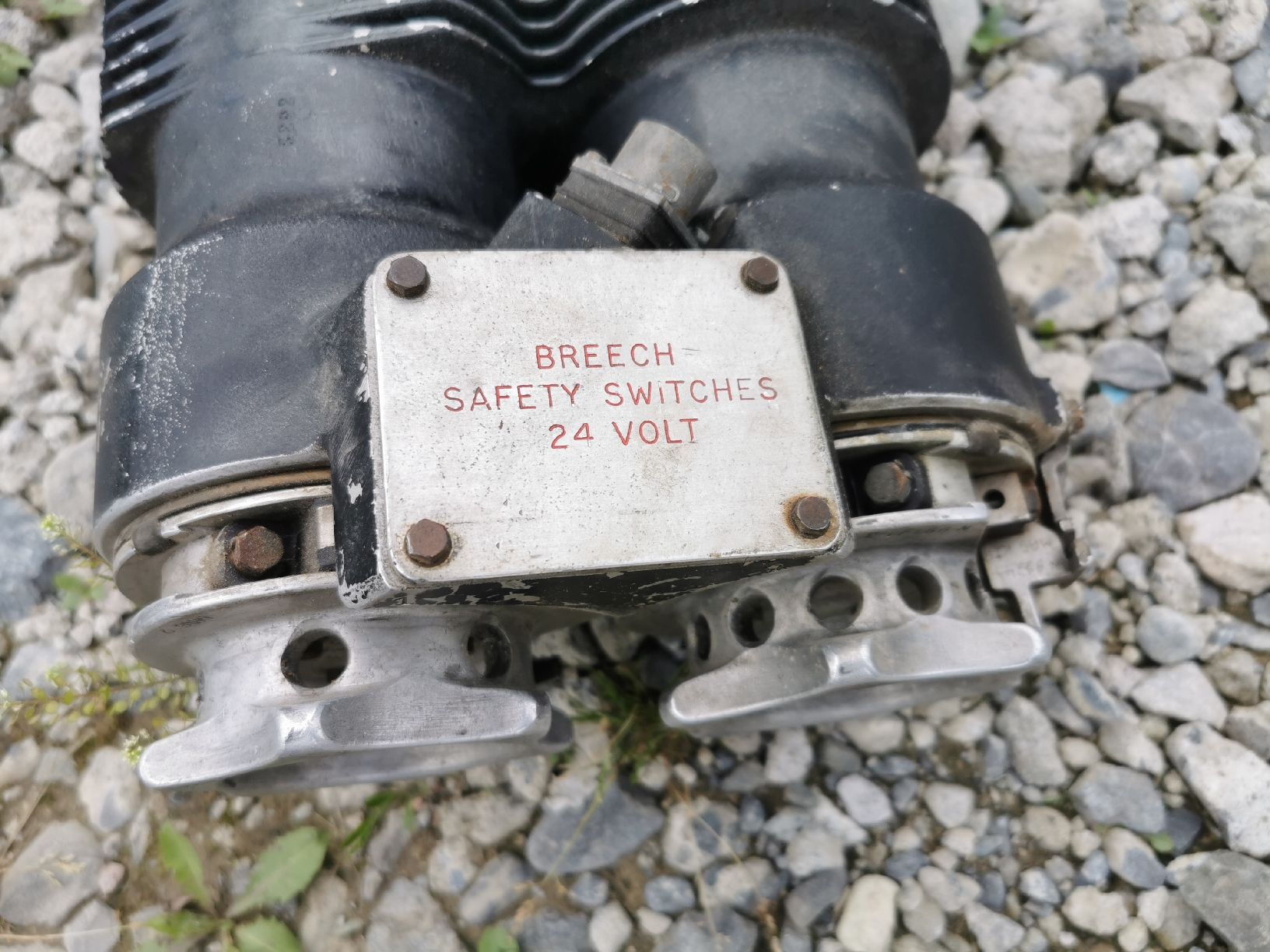 Misurare: Patronen-Starter Triebwerk Ghost DH-112 Venom Luftwaffe – Usato da Neuenkirch venduto da bf-109 4