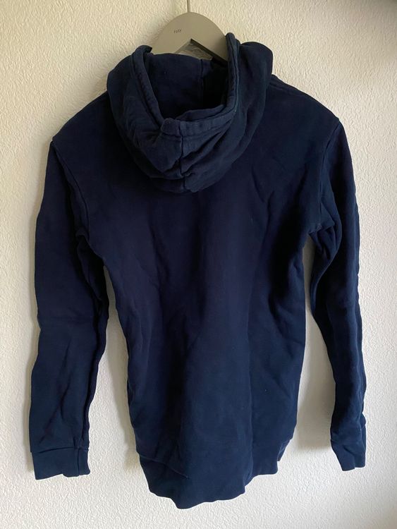 Adidas Maglioni & Felpe: Pullover Adidas, xs, dunkelblau mit Reissverschlusstaschen – Usato da Spiegel b. Bern venduto da corn2009 1