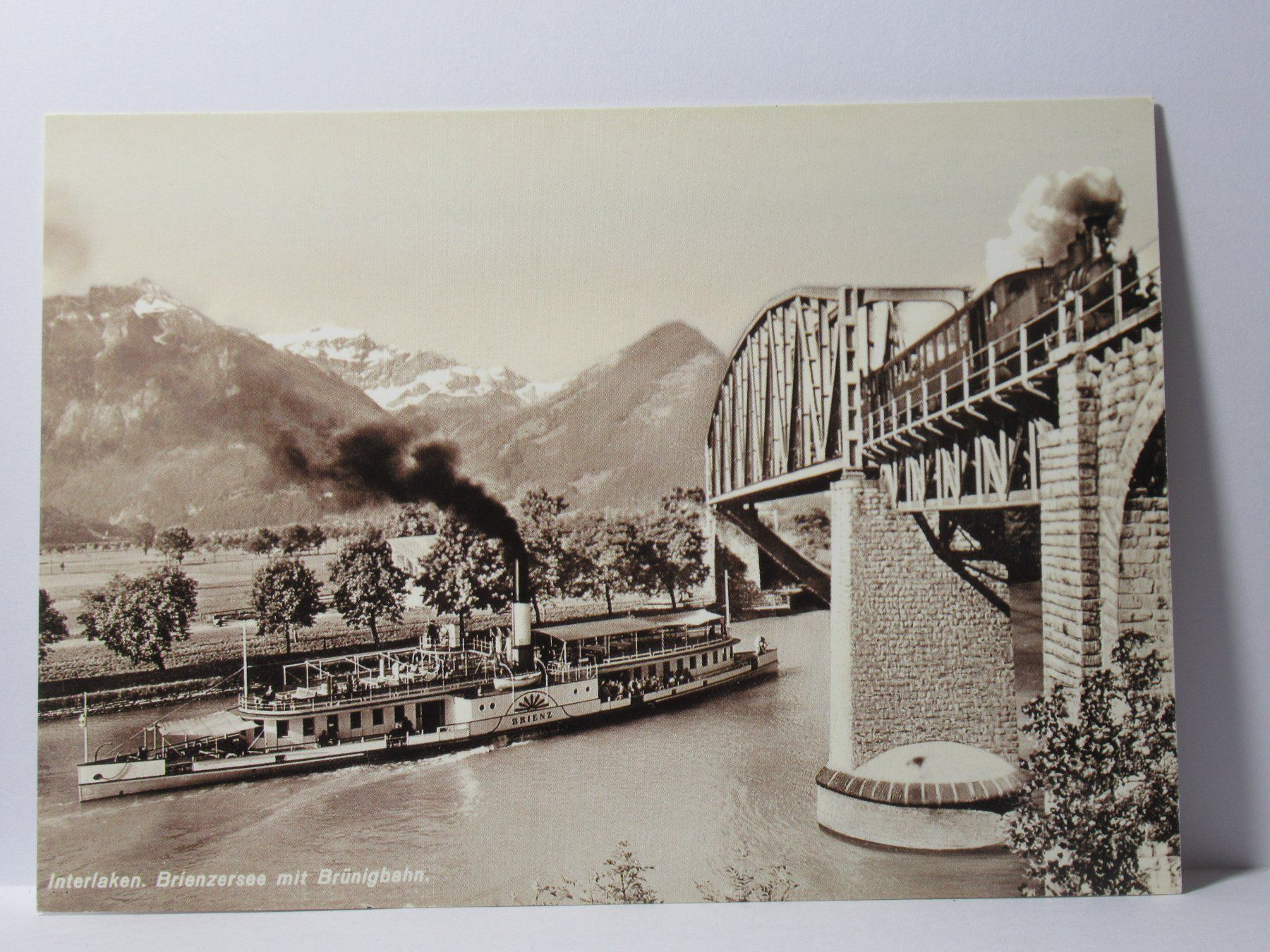 Cartoline postali: Schiff  *  Brienz    * – Nuovo (secondo la descrizione) da Grenchen venduto da Bluemchen1900