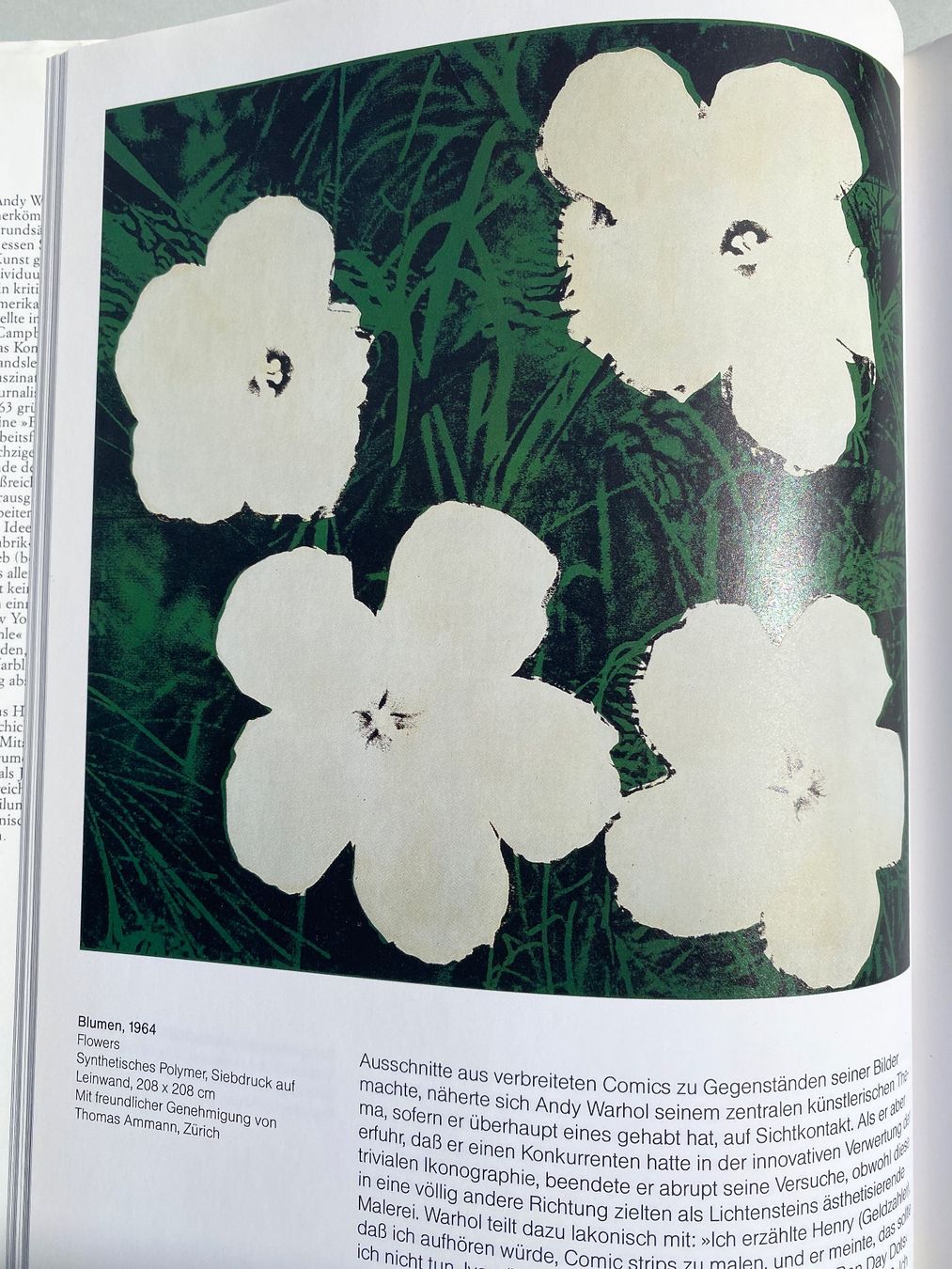 Libri: Andy WARHOL. American POP ART - MICK JAGGER – Usato da Zürich venduto da lesgarcons