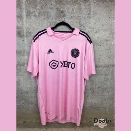 Maillot Inter Miami CF Messi 10 Adidas rose – Taille XL