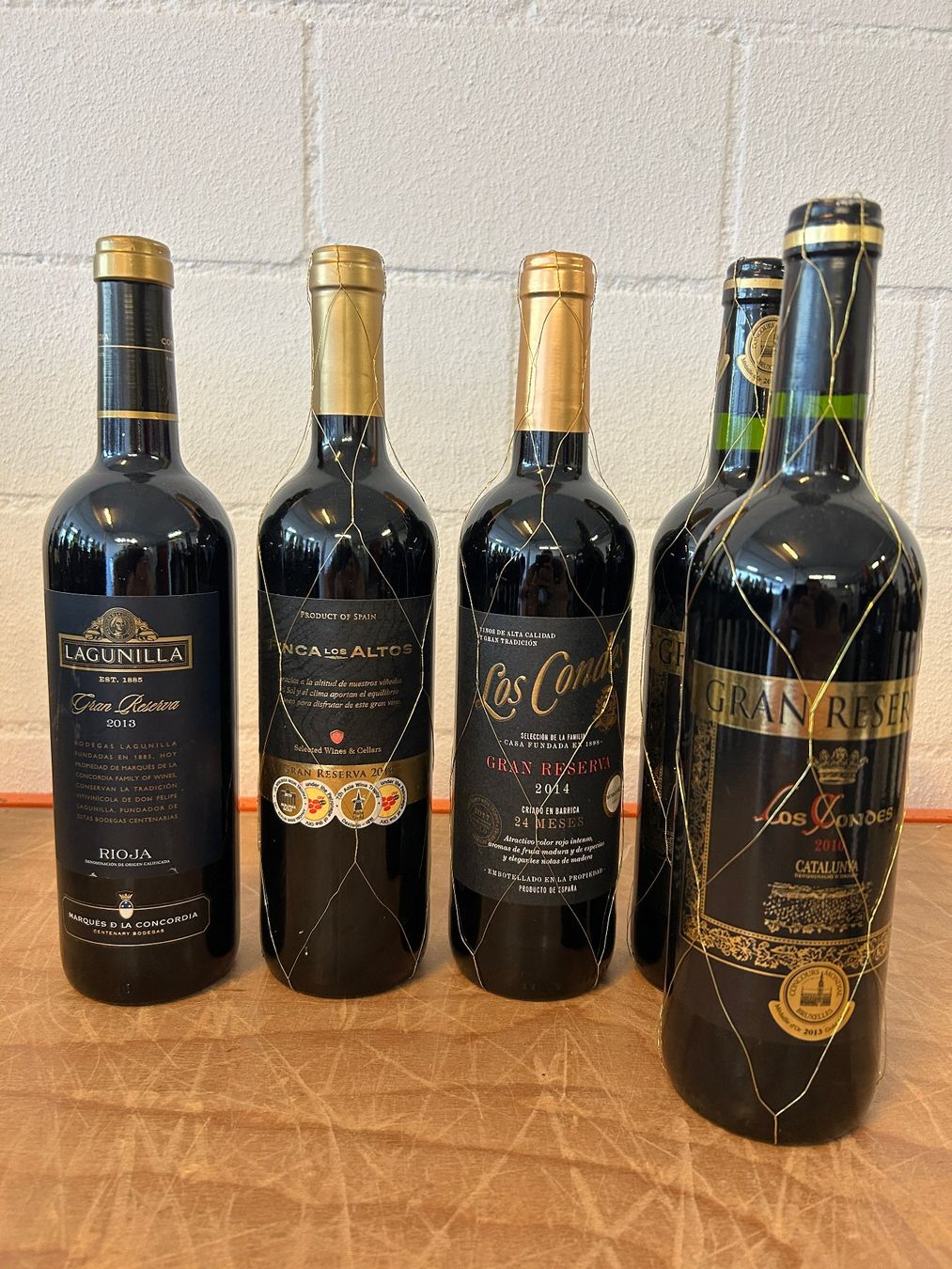 Vins: 9 Flaschen spanischer Rotwein – D'occasion à Weggis par WeinSteinKannSein 1