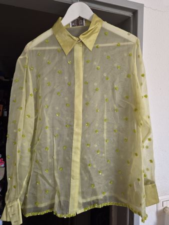 Alba Moda Seidenbluse Gr. 46