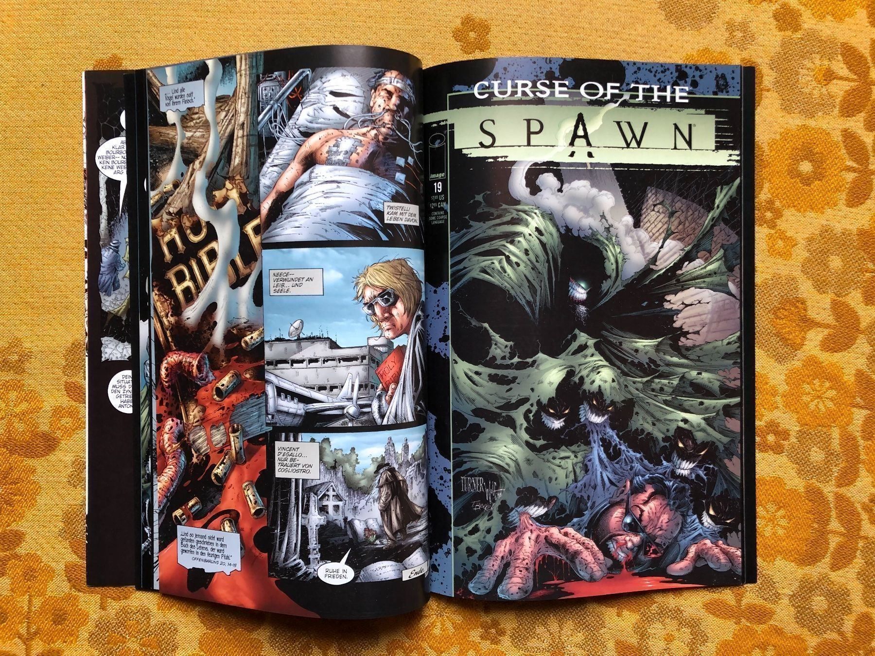 Fumetti: Spawn Band von 1999 2. Auflage – Usato da Endingen venduto da nathan05 7