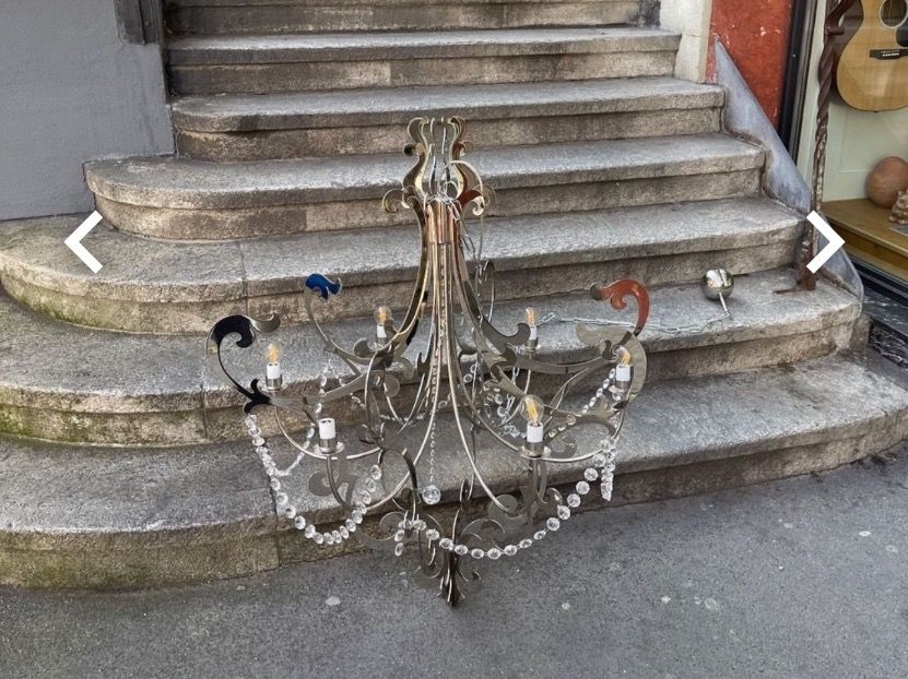 Kronleuchter & Deckenlampen: Kronleuchter  Design NP 2000fr lief Gratis – Gebraucht aus Thun von Thuno6 4