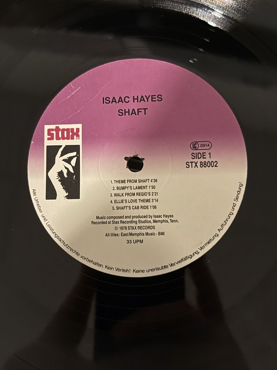 Dischi in vinile: Isaac Hayes - Shaft  – Usato da Delémont venduto da Studio_du_soleil 2