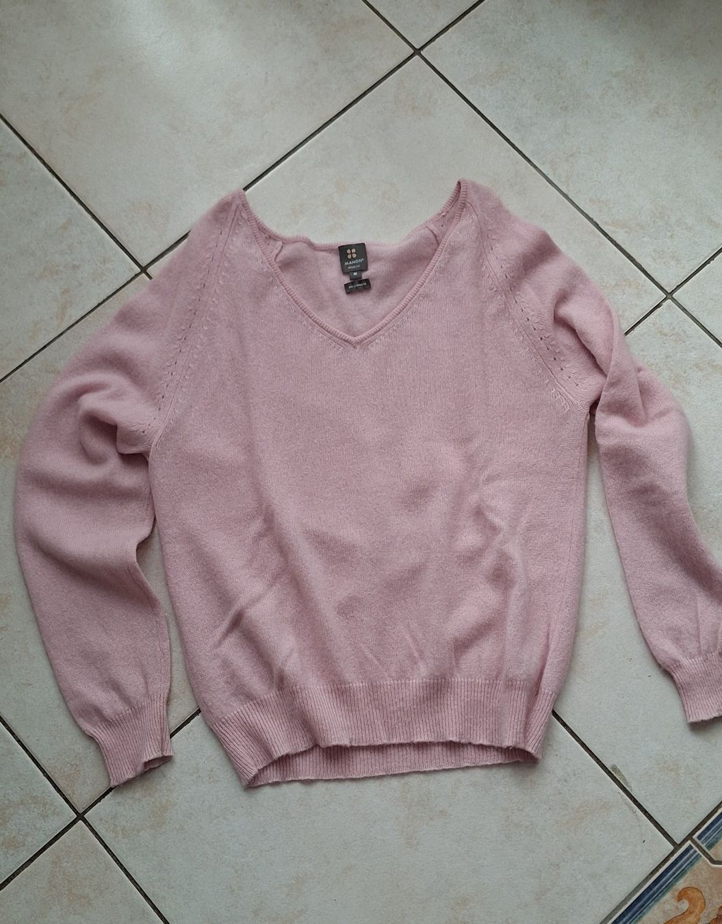 Pullover & Sweatshirts: Pull rose cachemire M – Gebraucht aus St-Triphon von Jldr0 4