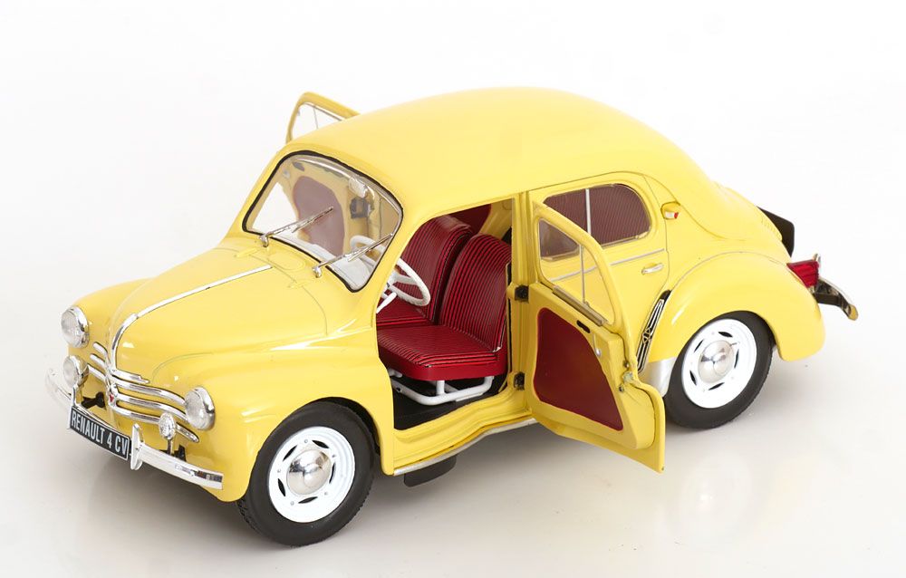 Renault Modellautos: RENAULT 4CV BEIGE 1:18 SOLIDO – Neu und originalverpackt aus Suhr von Moebelsiralfred 2