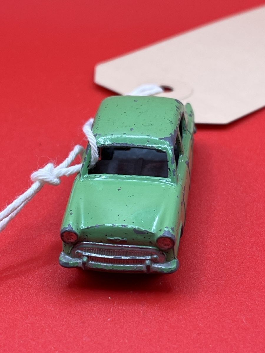 Matchbox Modellini d'auto: Matchbox Lesney Hillmann Green Minx No 43 – Usato da Root venduto da 156500 1