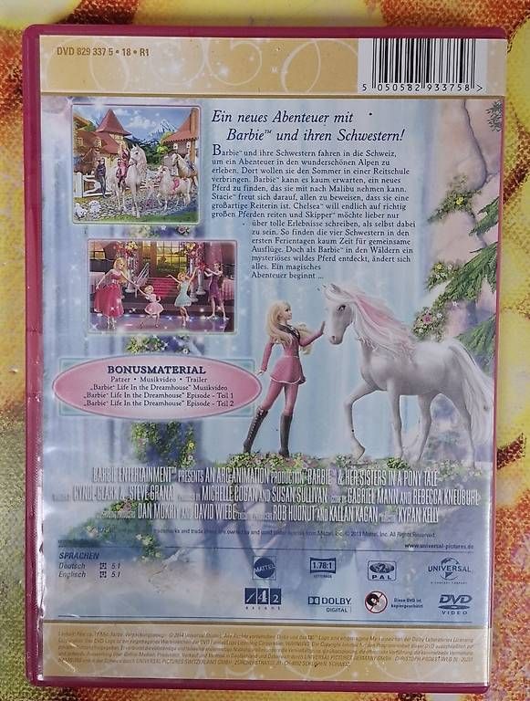 Tutti i DVDs: DVD Barbie – Usato da Urdorf venduto da natascha_1 2