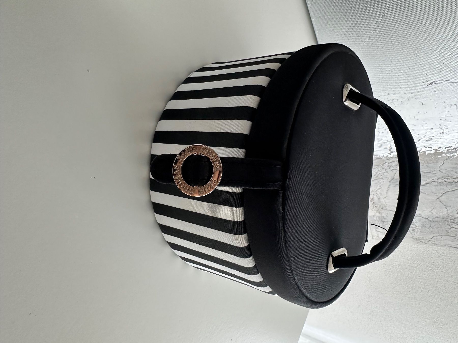 Schmuckkästen: Thomas Sabo Schmuckkoffer gestreift – Gebraucht aus Lustmühle von sar_7xmy 3