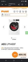AEG Waschmaschine LP9480F (8 kg)  Fast neu 