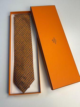 Hermes Taft Fragement Krawatte