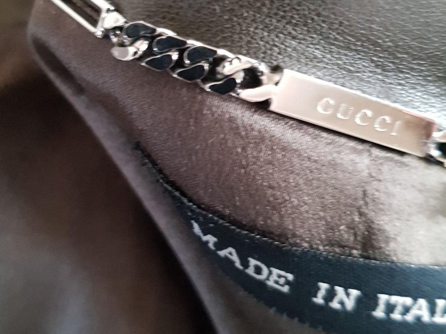 Gucci Giacche: WUNDERSCHÖNE GUCCI-VINTAGE Lederjacke – Nuovo (secondo la descrizione) da Olten venduto da Magnum2001 5