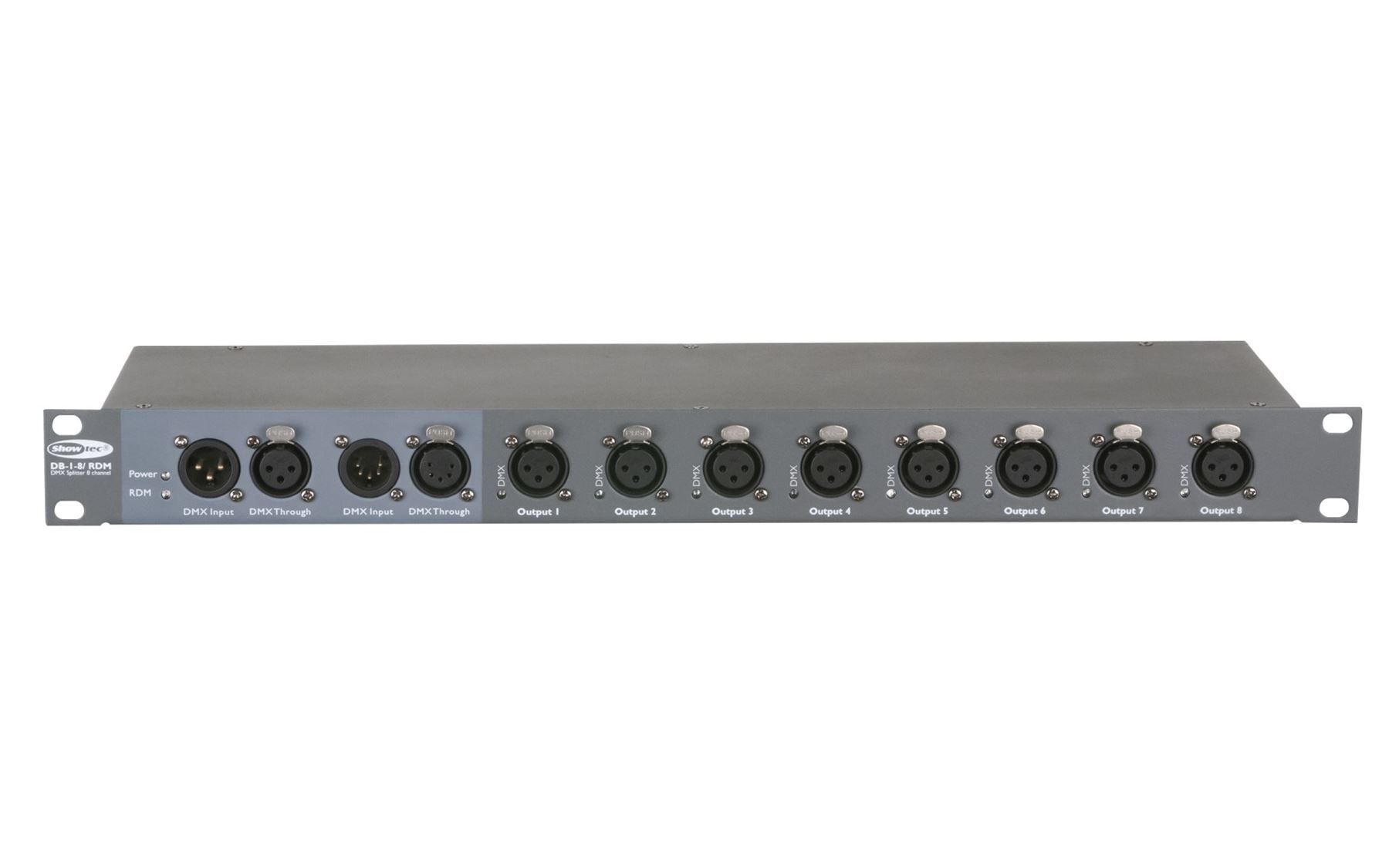 Illuminazione & Effetti luce: SHOWTEC DB-1-8/RDM – Nuovo e nell'imballaggio originale da Däniken SO venduto da Profog1