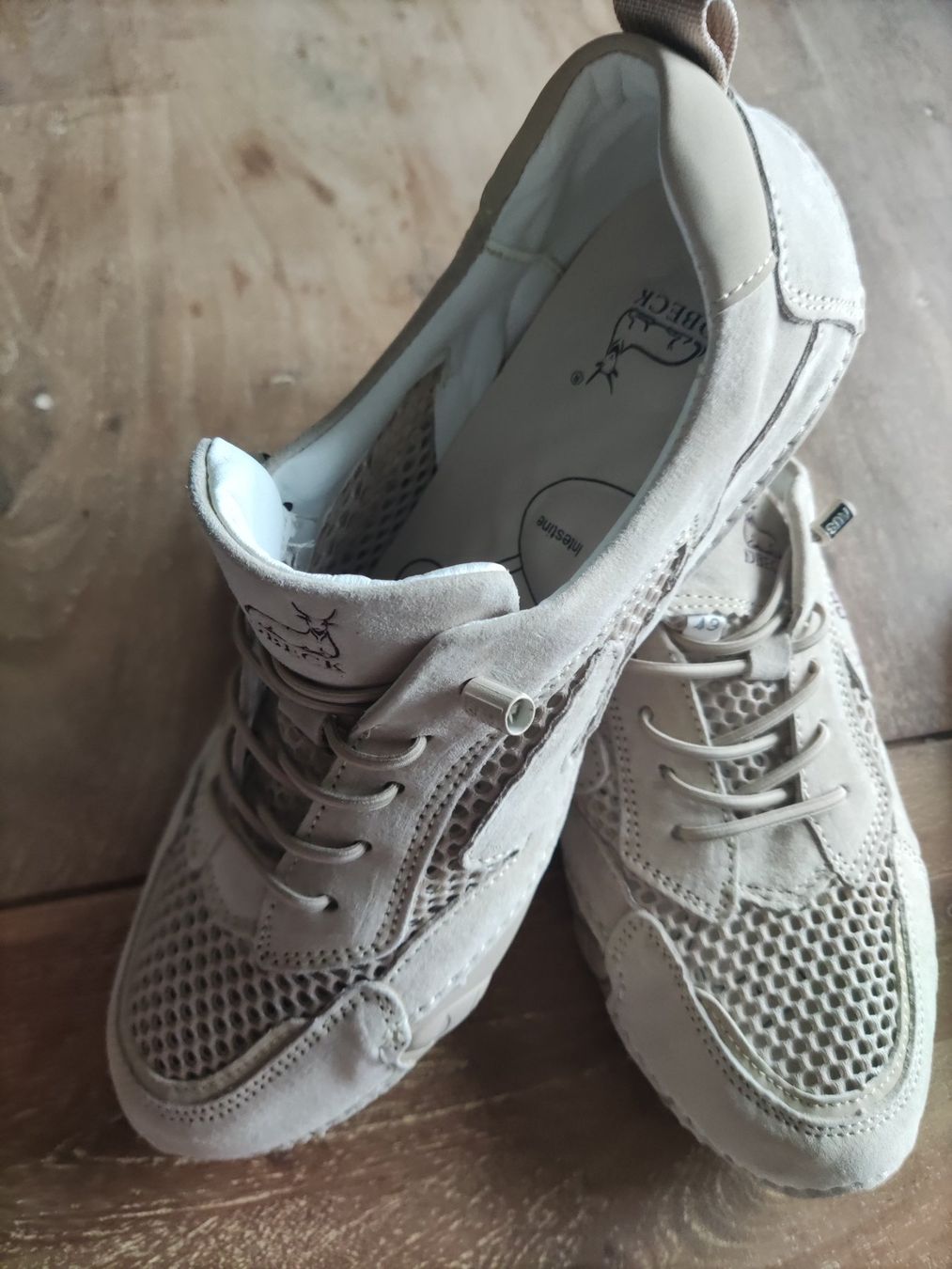 Scarpe da uomo: DBeck Barfuss-Schuh, gr. 43 – Nuovo (secondo la descrizione) da Arboldswil venduto da Ve1774