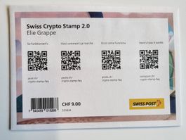 (334) Crypto Stamp 2.0 «Elie Grappe» ungeöffnet!!