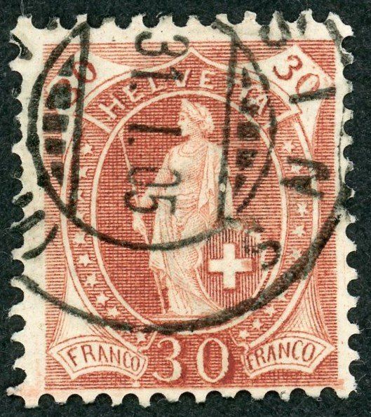 Tous les timbres: 68E Gestempelt  TT – D'occasion à Opfikon par Pritt04 2
