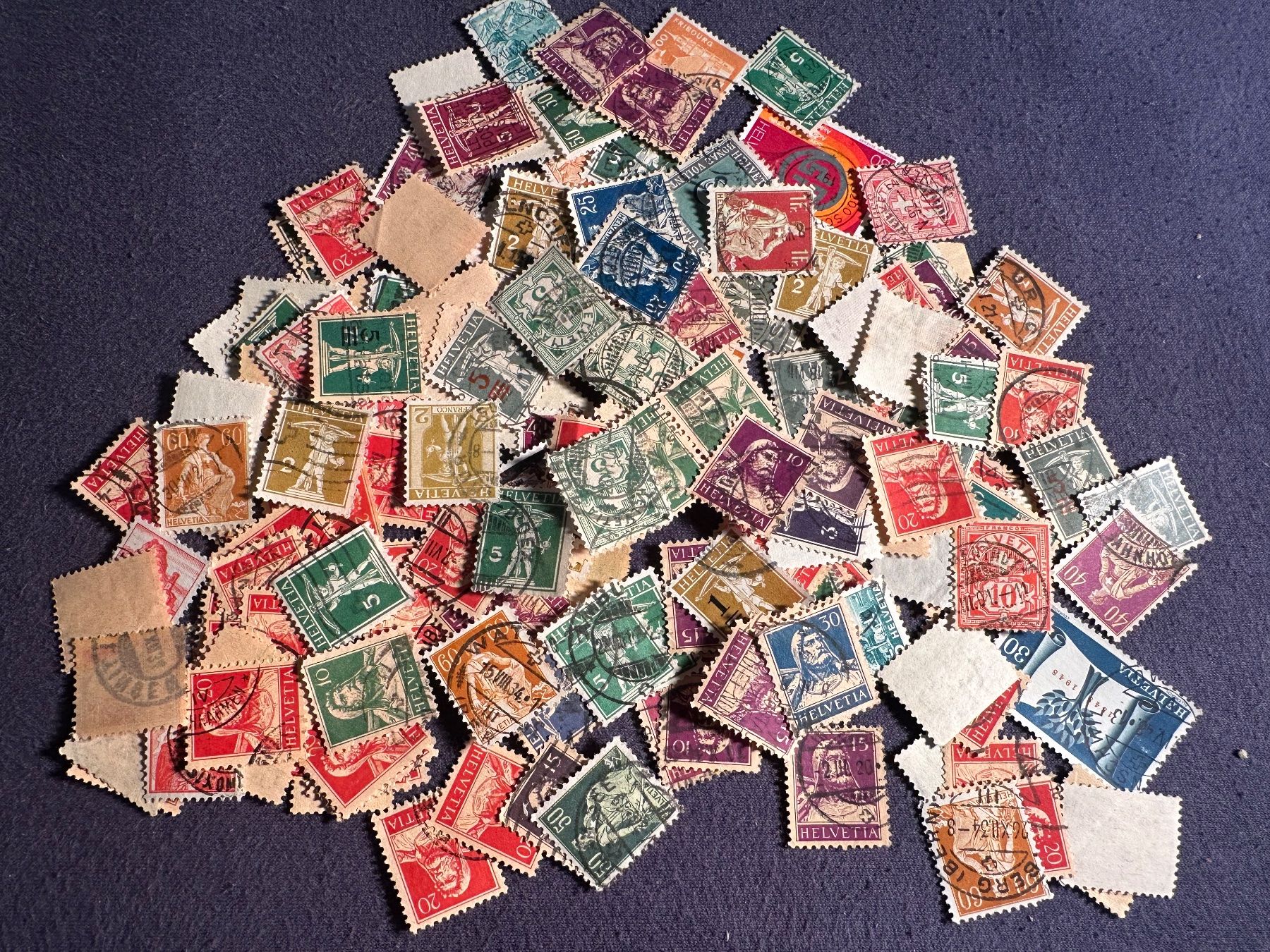 Tous les timbres: Briefmarken Altschweiz CH – D'occasion à Stettfurt par 2442 1
