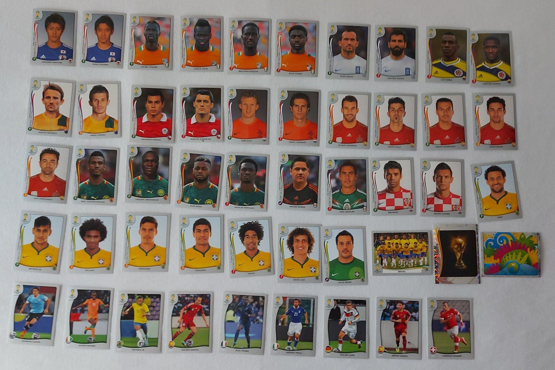 Panini Carte collezionabili: FIFA World Cup Brasil 2014, 99 Panini Sticker – Nuovo (secondo la descrizione) da Ittigen venduto da giallosole 1