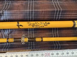 Eagle Claw Sweetheart Deluxe M4470F 7ft USA Vintage