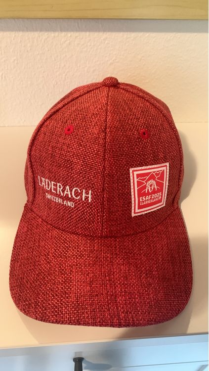 Läderach Cap ESAF 2025 Glarnerland (Neuf (Voir description)) à Wiggen ...