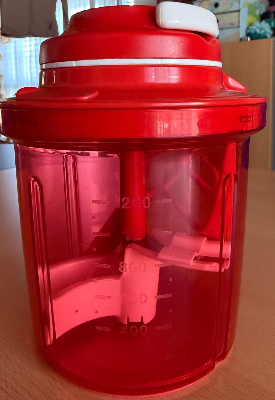 Tupperware Elettrodomestici da cucina: Neuwertiger Tupperware Speedy Chef gross – Usato da Wallbach venduto da 10merlin
