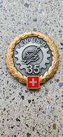  *** Beretemblem Gold Offizier Schweizer Armee *** 