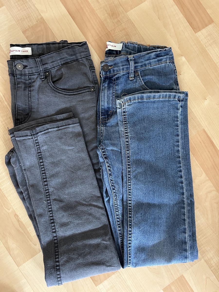 Levi's Pantaloni: Levis Jeans Set: 511 Slim & 512 Slim Taper, Grösse 152 – Usato da Buchs SG venduto da ale_n5lv