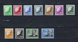 DR 1934 Flugpost 529 - 539 X **
