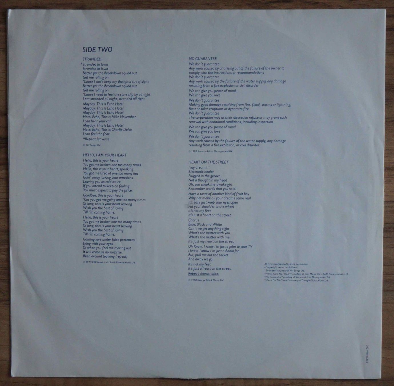 Dischi in vinile: Manfred Mann's Earth Band / Chance – Usato da Schindellegi venduto da woneschi 3