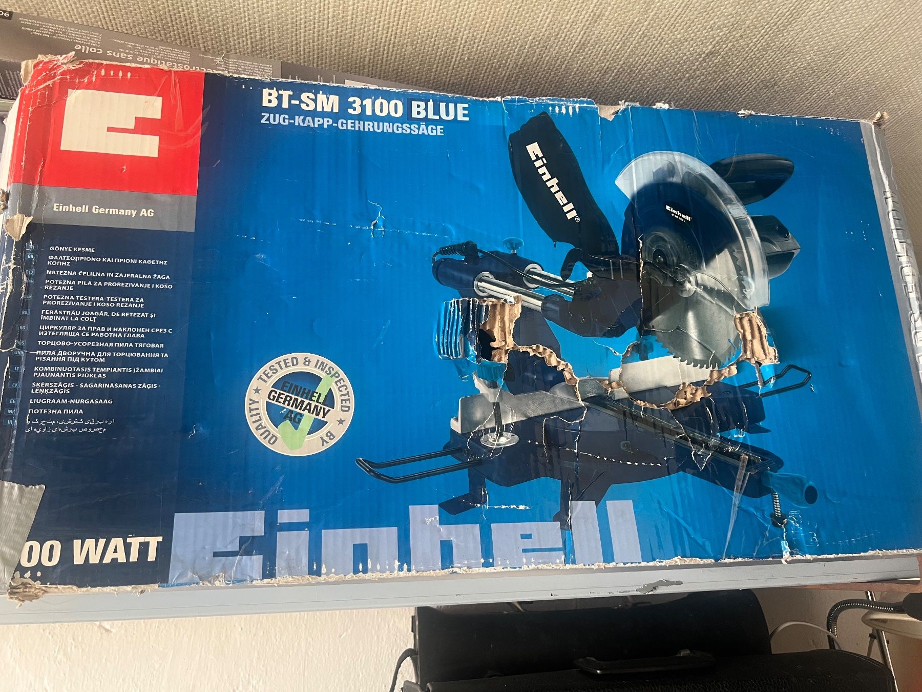 Einhell Sägen: Gehrùngssàge – Gebraucht aus Rüti ZH von Bello70 1