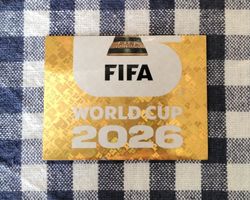 FIFA World Cup 2026 sticker new