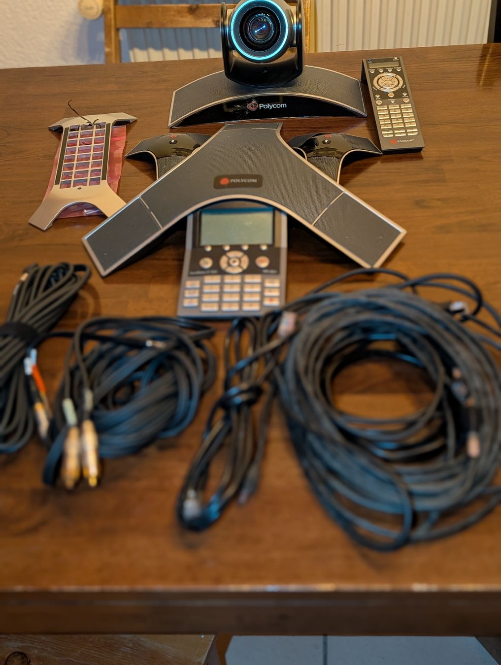Camcorder: Visioconférence Polycom Complet - Très Bon État – Gebraucht aus Daillens von cla_sj2w 3