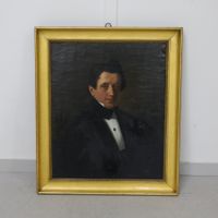 Biedermeier-Porträt „Bezirksrichter J. U. Sulzer“ um 1840