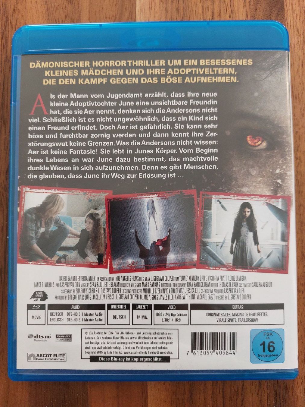 Tutti i DVDs: Blu Ray - June – Usato da Rheinfelden venduto da Onyx74 1