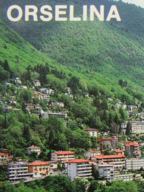 Ansichtskarten: ORSELINA TICINO AK – Gebraucht aus Ettingen von Hausi4711 1