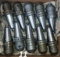 Lot 10x Schaublin SK40 - Weldon 16mm