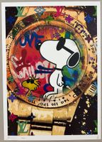 Death: Snoopy loves his golden Rolex, signiert 17/100