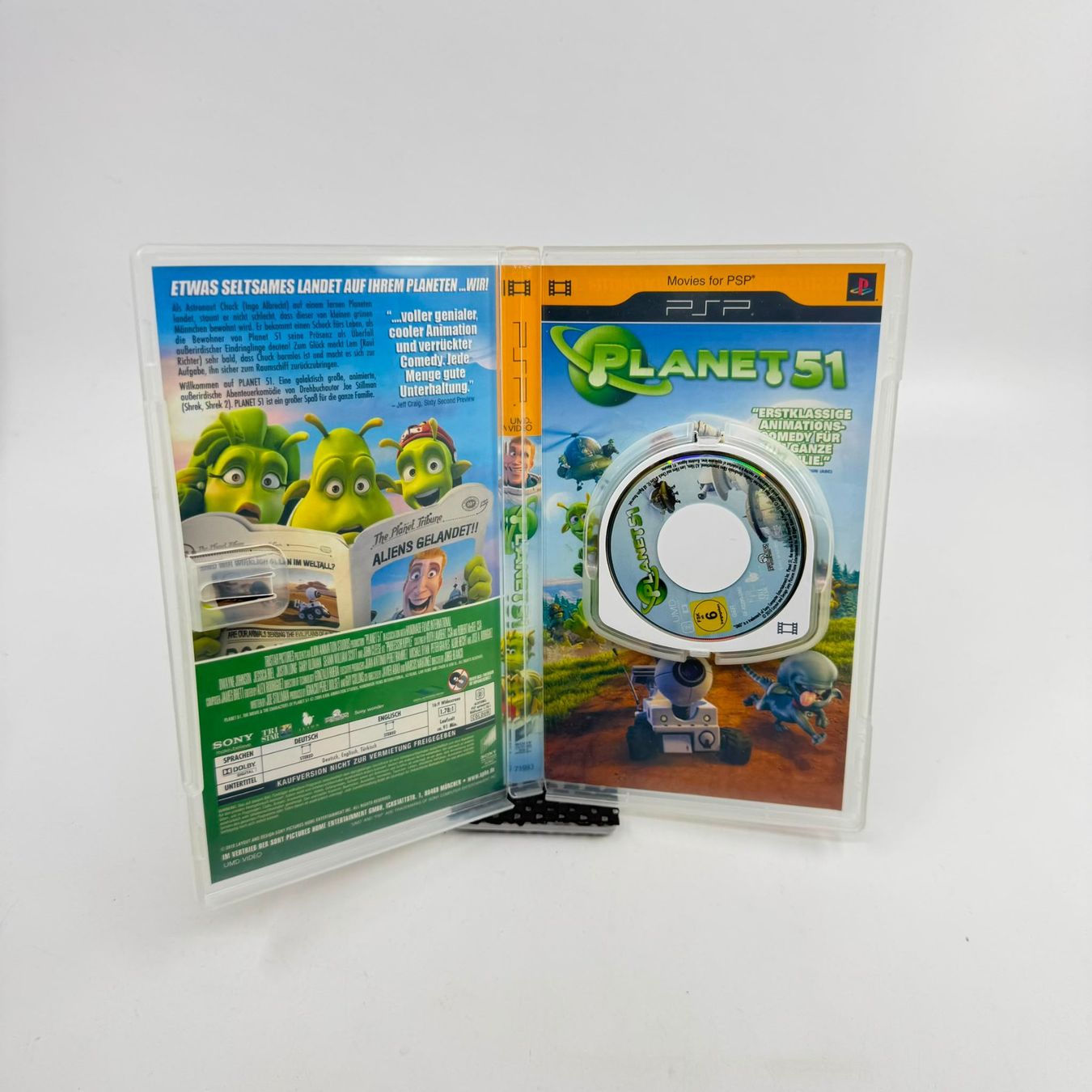 Jeux: Planet 51 (PSP) – D'occasion à Herisau par Seyashop1 1