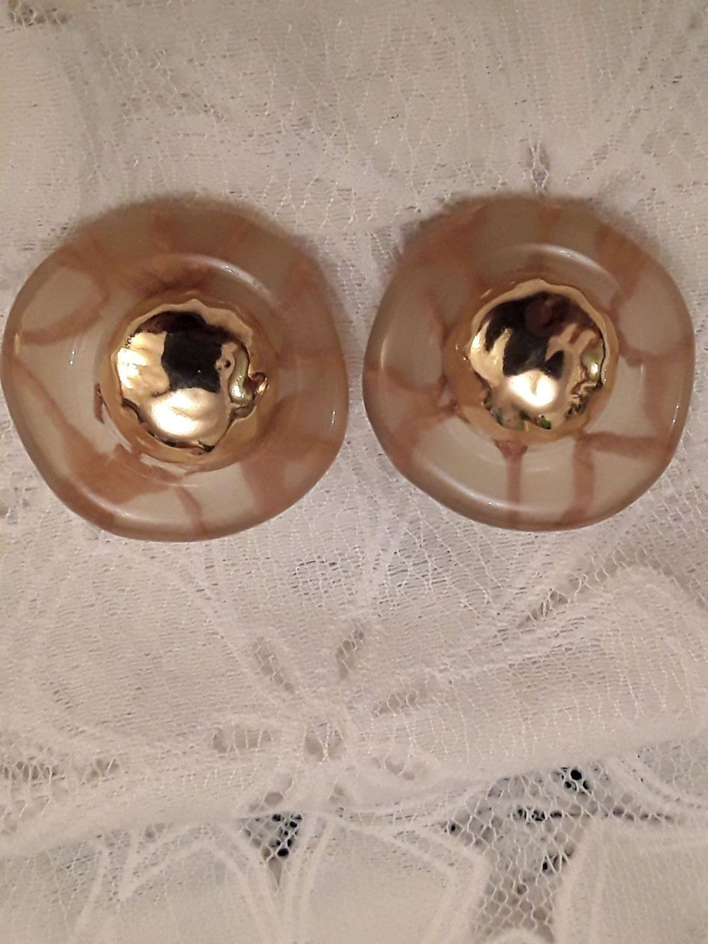 Ohrringe & -stecker: Vintage 60er Jahre Ohrclips – Gebraucht aus Zürich von helsan 9