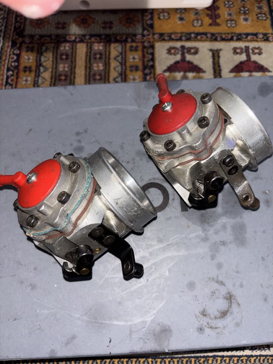 Go-Kart: Go Kart 100 vergaser baroni BF24 – Difettoso da Suhr venduto da cic_9zwq
