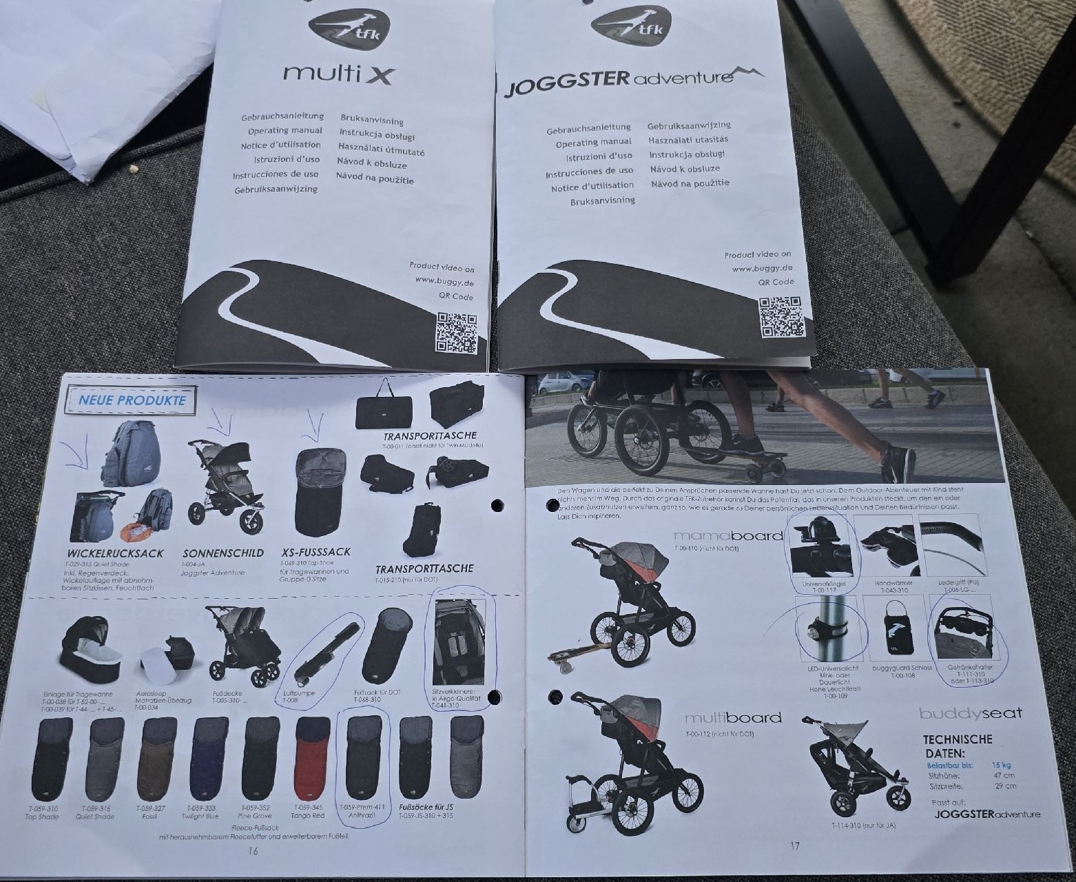 TFK Kinderwagen: Joggster adventure premium – Gebraucht aus Regensdorf von Edudo 8
